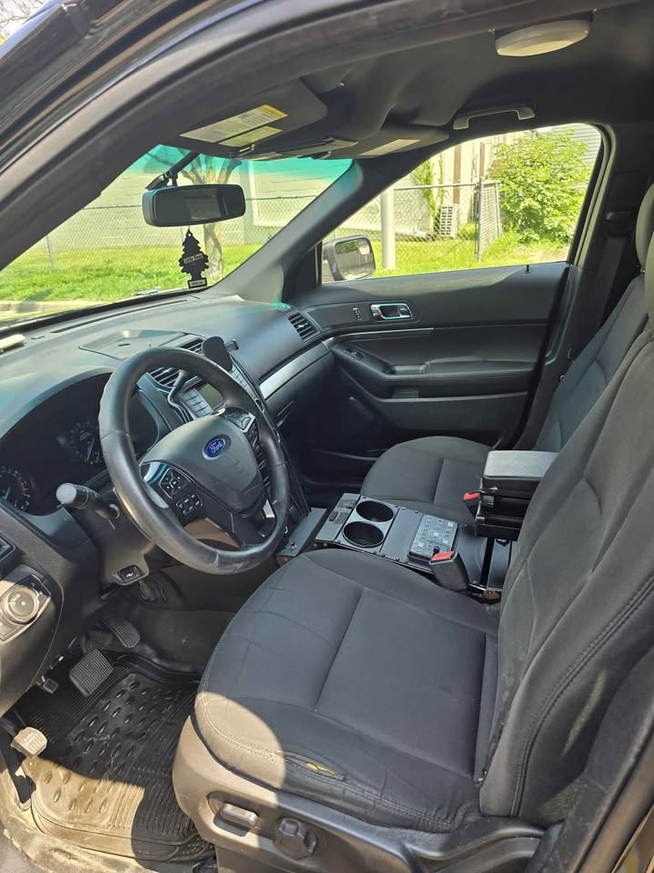 2017 Ford Explorer Police Interceptor