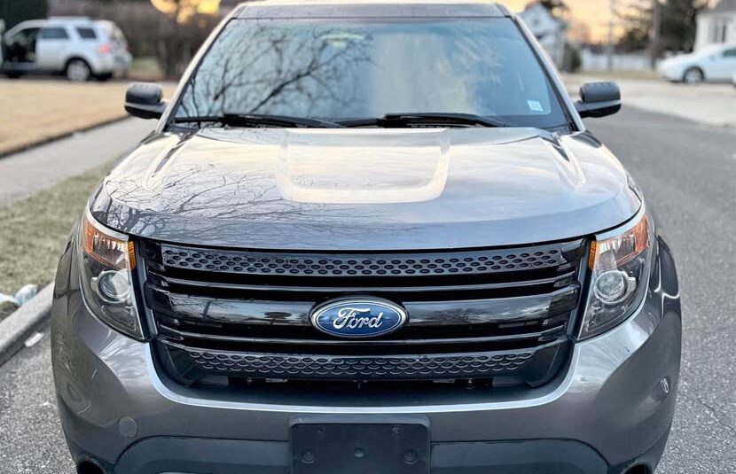 2014 Ford Explorer – Police Interceptor 3.7L V6 AWD