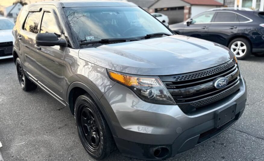 2014 Ford Explorer – Police Interceptor 3.7L V6 AWD