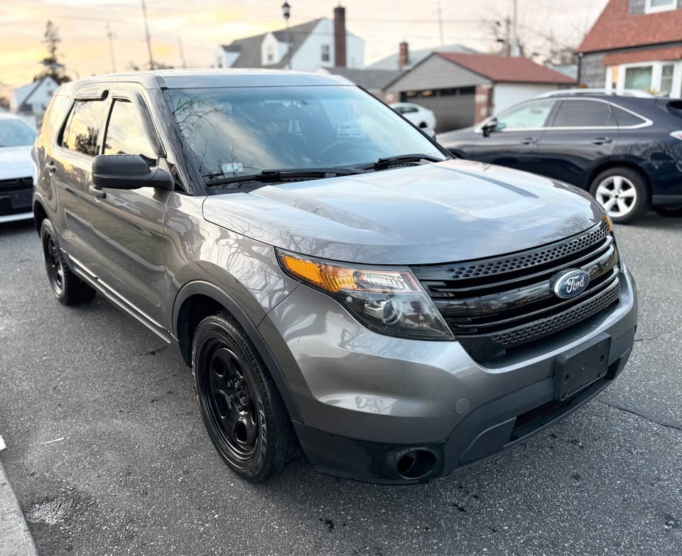 2014 Ford Explorer – Police Interceptor 3.7L V6 AWD