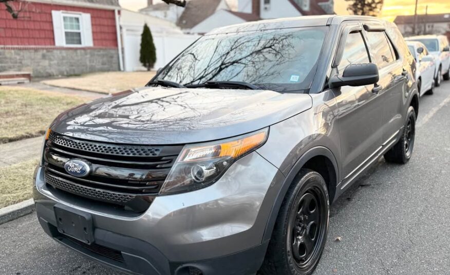 2014 Ford Explorer – Police Interceptor 3.7L V6 AWD