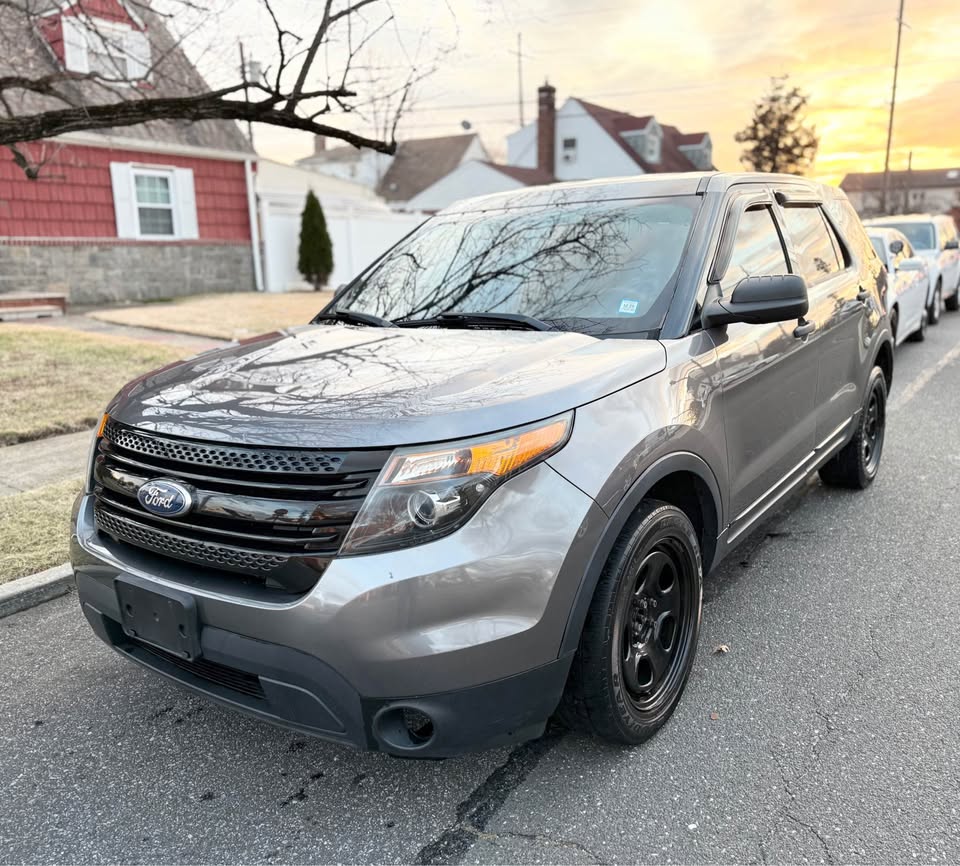 2014 Ford Explorer – Police Interceptor 3.7L V6 AWD
