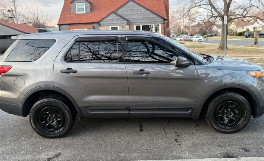 2014 Ford Explorer – Police Interceptor 3.7L V6 AWD