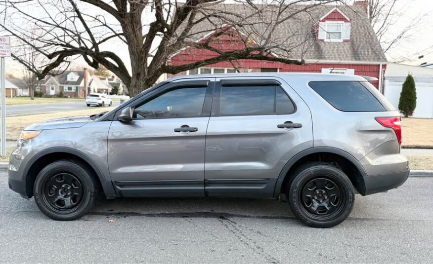 2014 Ford Explorer – Police Interceptor 3.7L V6 AWD