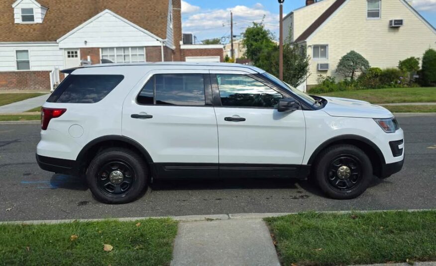 2018 Ford Explorer Police Interceptor Utility