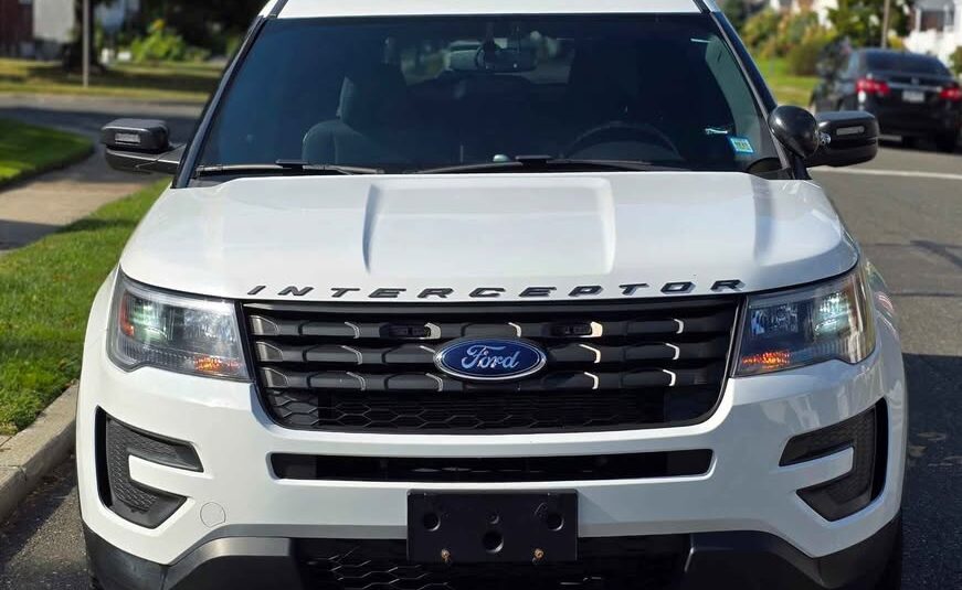 2018 Ford Explorer Police Interceptor Utility