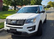 2018 Ford Explorer Police Interceptor Utility
