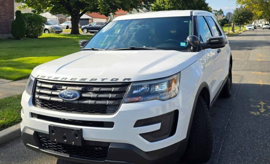 2018 Ford Explorer Police Interceptor Utility