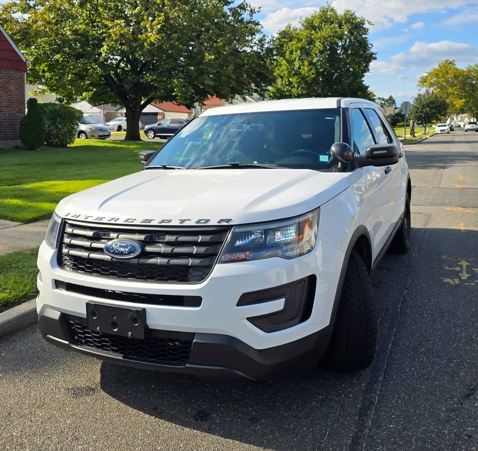 2018 Ford Explorer Police Interceptor Utility