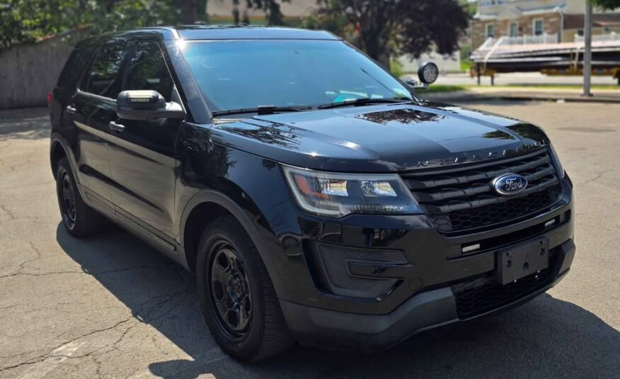 2017 Ford Explorer Police Interceptor