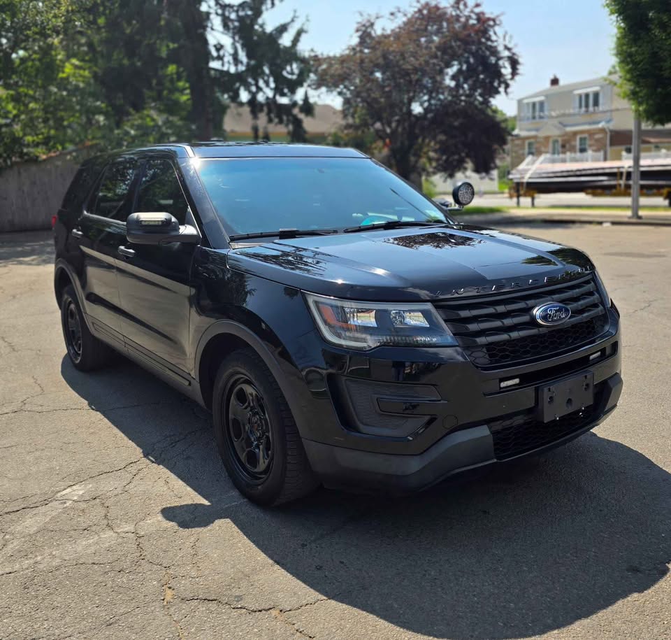 2017 Ford Explorer Police Interceptor