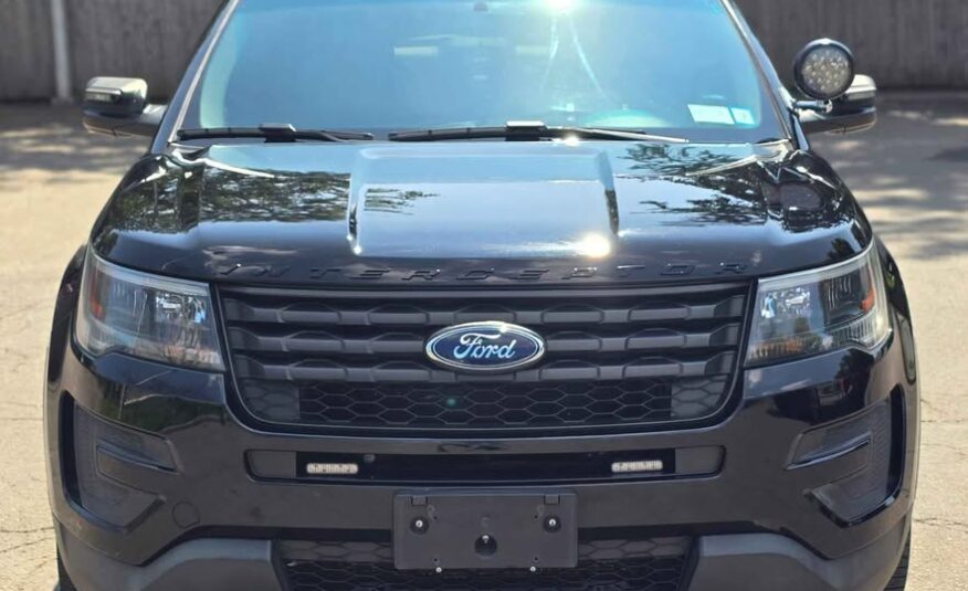 2017 Ford Explorer Police Interceptor