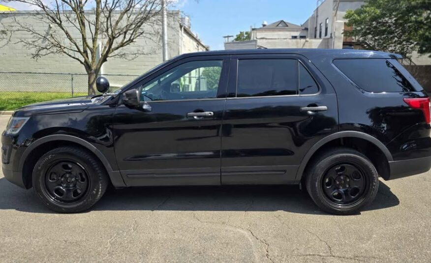 2017 Ford Explorer Police Interceptor
