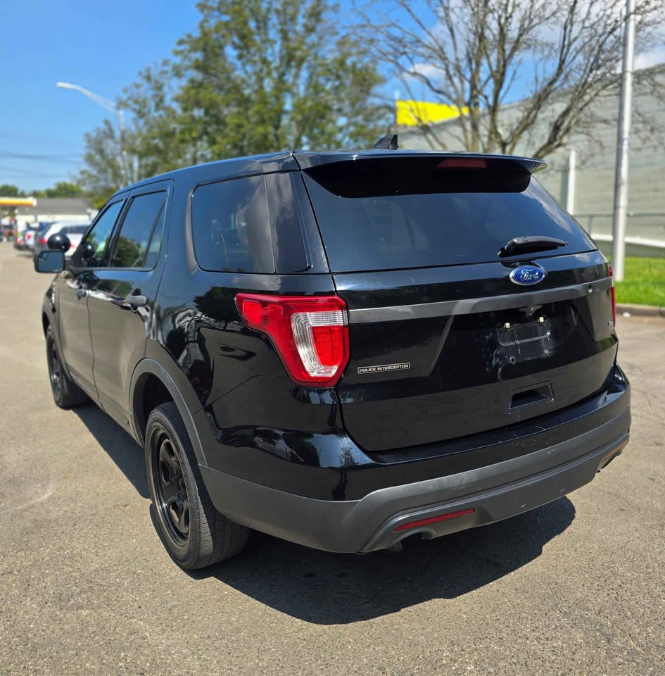 2017 Ford Explorer Police Interceptor