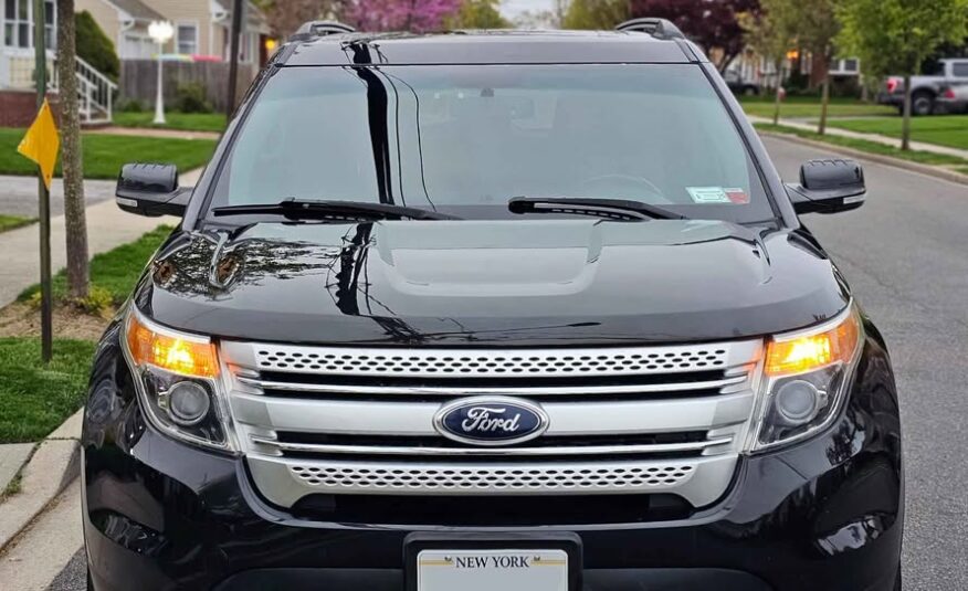 2013 Ford explorer XLT Sport Utility 4D