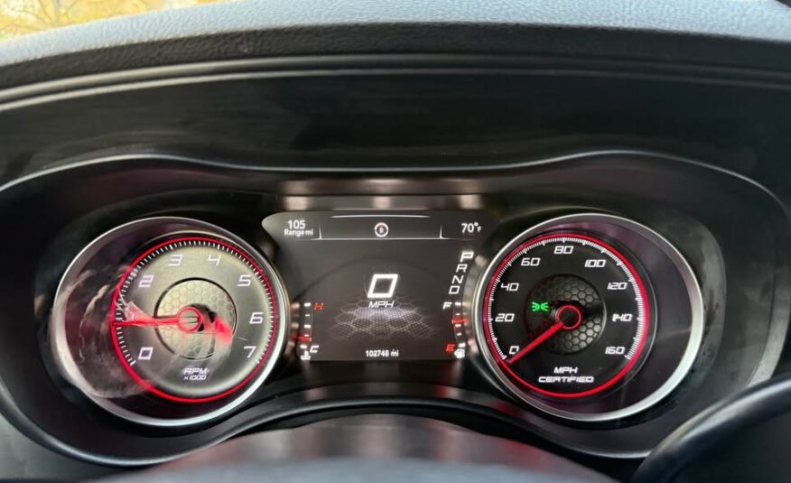 2016 Dodge Charger – 5.7L V8 – RWD